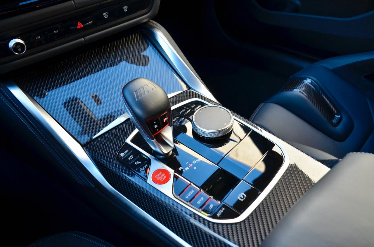BMW M3 TOURING 3.0 COMPETITION M XDRIVE 510cv AUTO, UNICOPROPRIETARIO, UFF ITALIANA, CARBOCERAMICA, SEDILI A GUSCIO CARBONIO, FARI LASER, HARMAN&KARDON