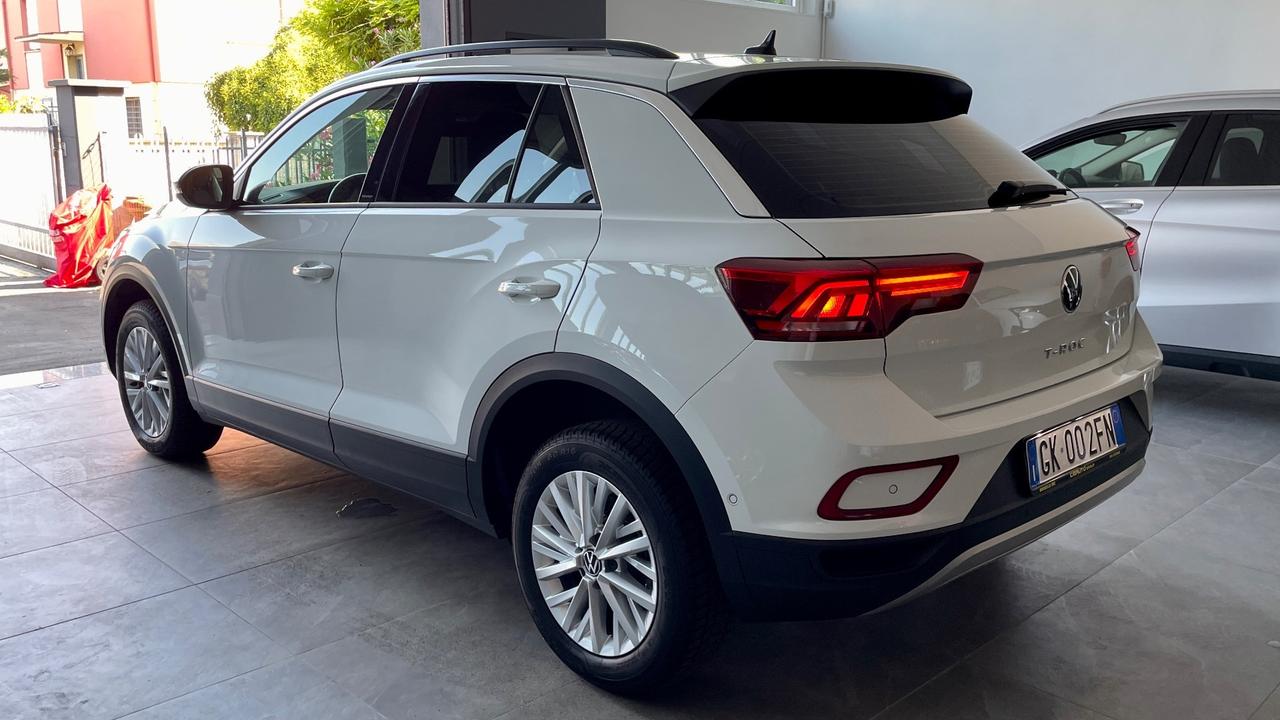 VOLKSWAGEN T-ROC 2.0 TDI SCR DSG LIFE 150CV - FULL LED, VIRTUAL COCKPIT, CARPLAY