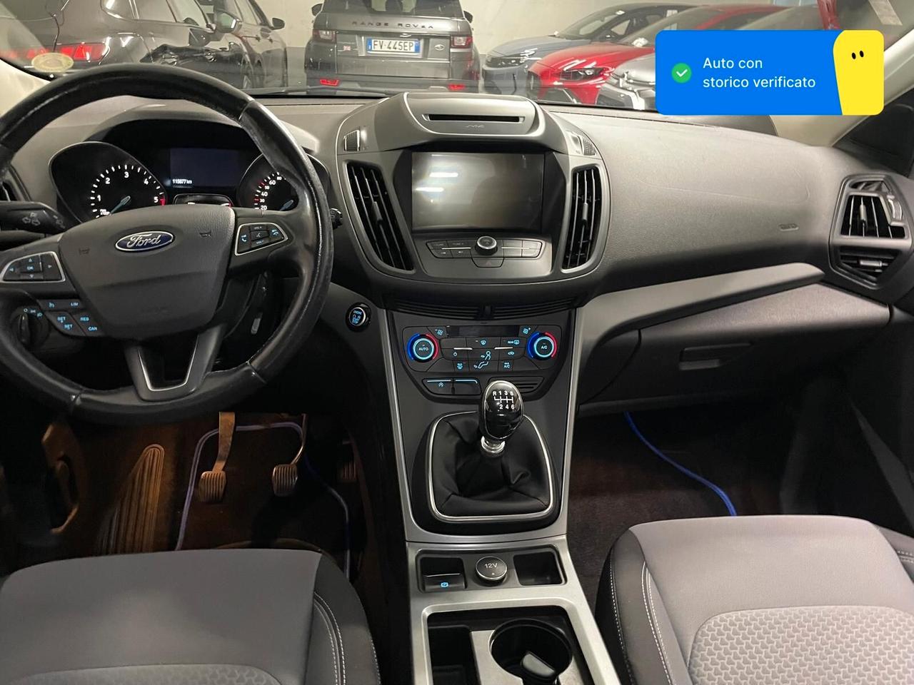 Ford Kuga 1.5 TDCI 120 CV S&S 2WD Plus
