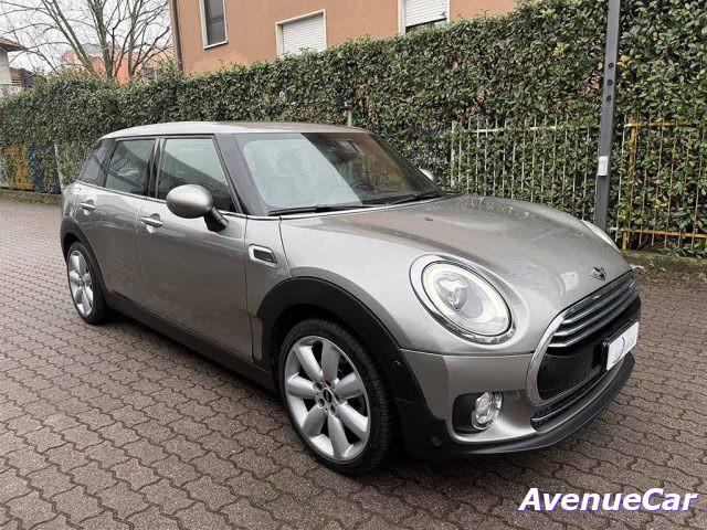 MINI Clubman COOPER D HYPE AUTOMATIC TELECAMERA PELLE CERCHI 18