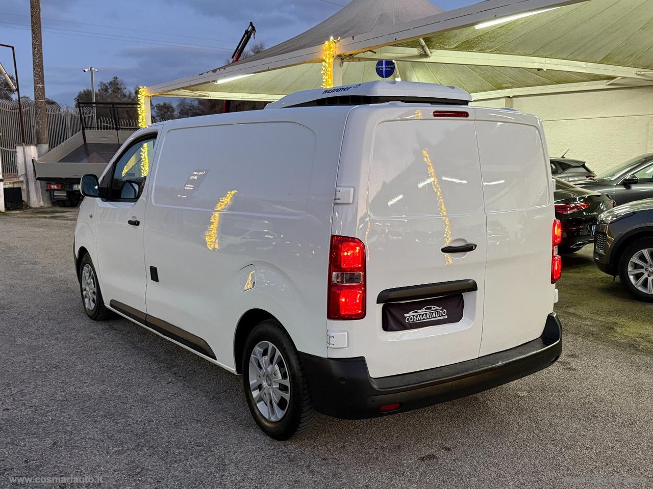 Exp.BlueHDi 180 COIBENDATO CON FRIGO 0° GRADI