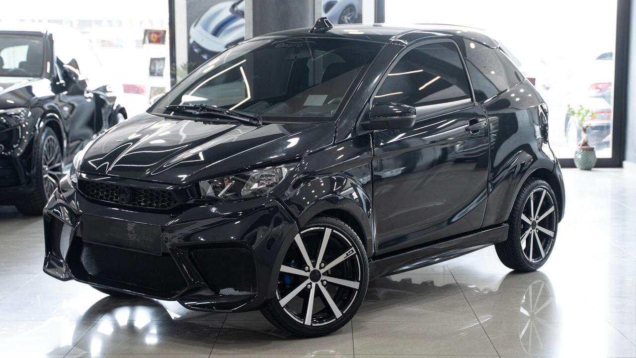 Aixam Coupe GTI 16" PACK LUCI CARPLAY LED PELLE FULL OPTIONAL