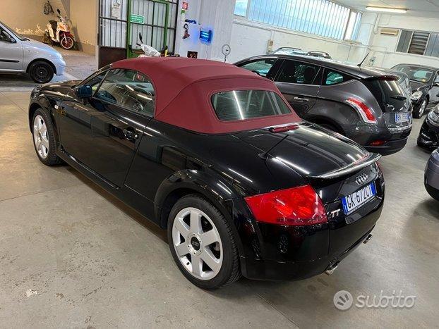 Audi TT roadster 1.8 T 225 cv quattro