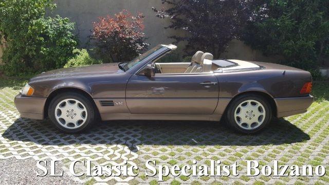 MERCEDES-BENZ SL 600 SL cabrio 600 v12