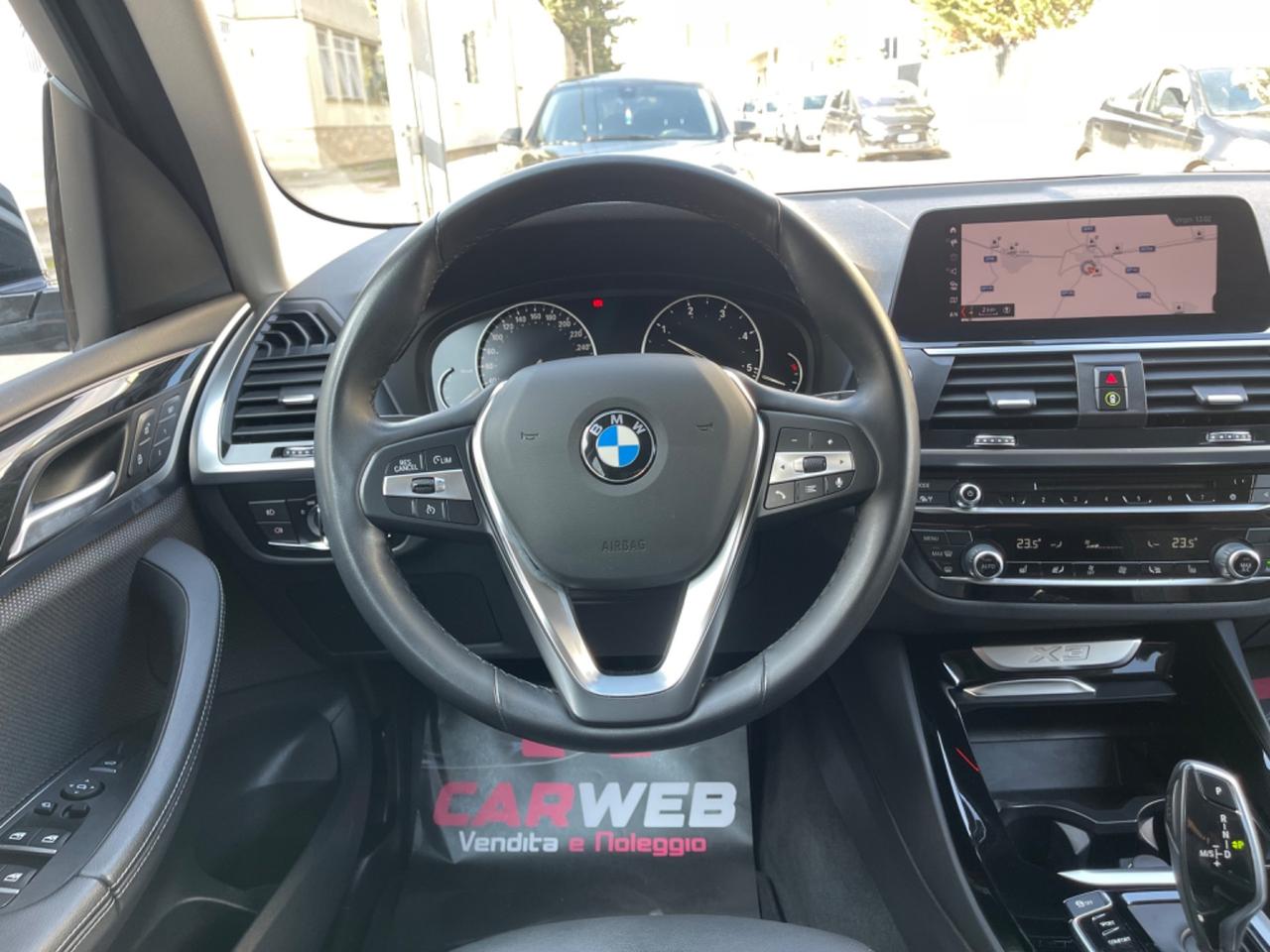 BMW X3 Xdrive 2.0d 190cv XLINE 2020