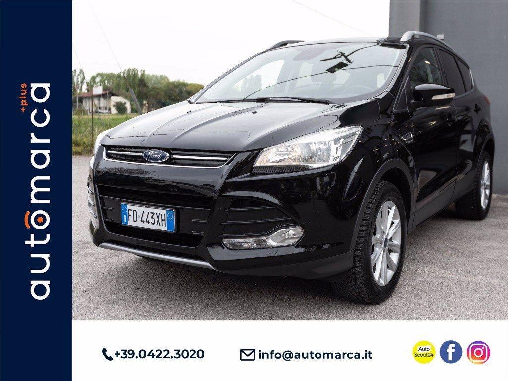 FORD Kuga 2.0 tdci Titanium 2wd s&s 120cv E6 del 2016