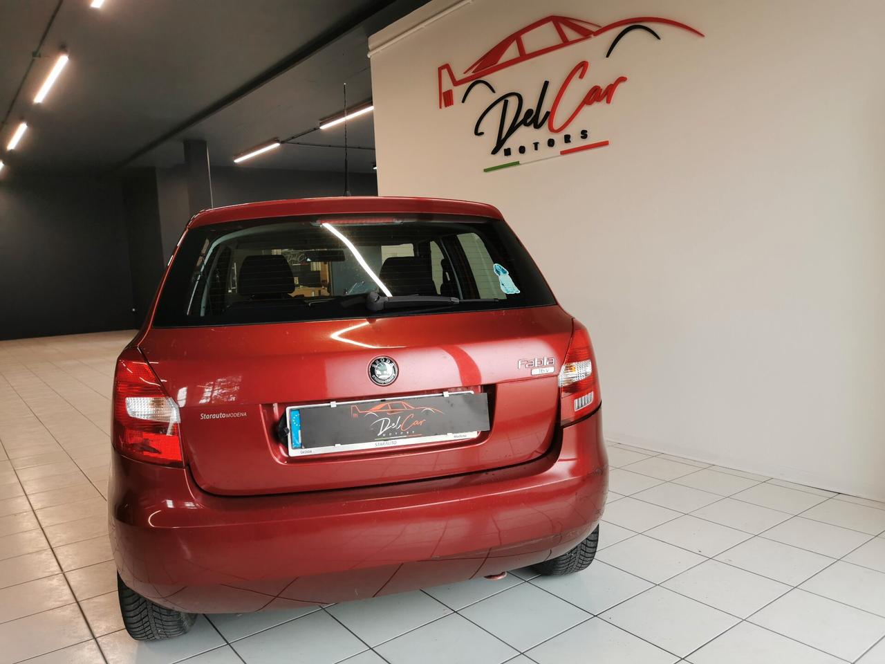 Skoda Fabia 1.4 5p. Comfort GPL Unicoproprietario Neopatentati