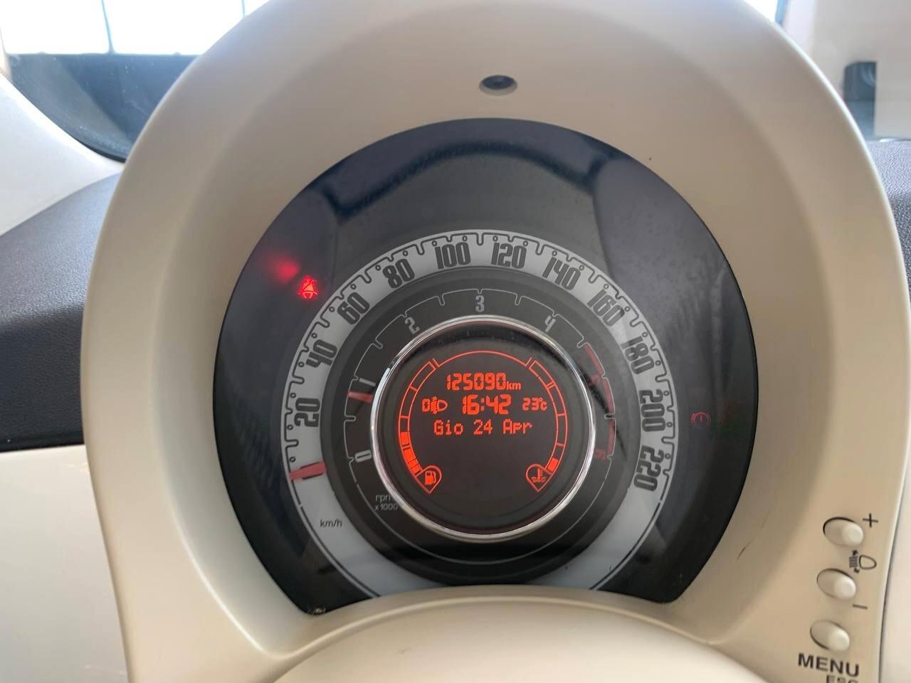 Fiat 500 1.3 Multijet 16V 95 CV Lounge