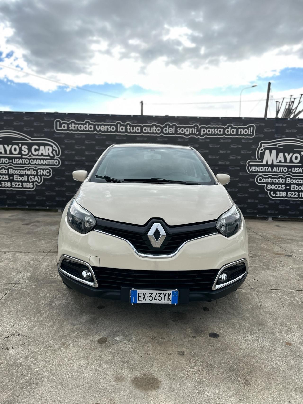 RENAULT CAPTUR (anno 2014)