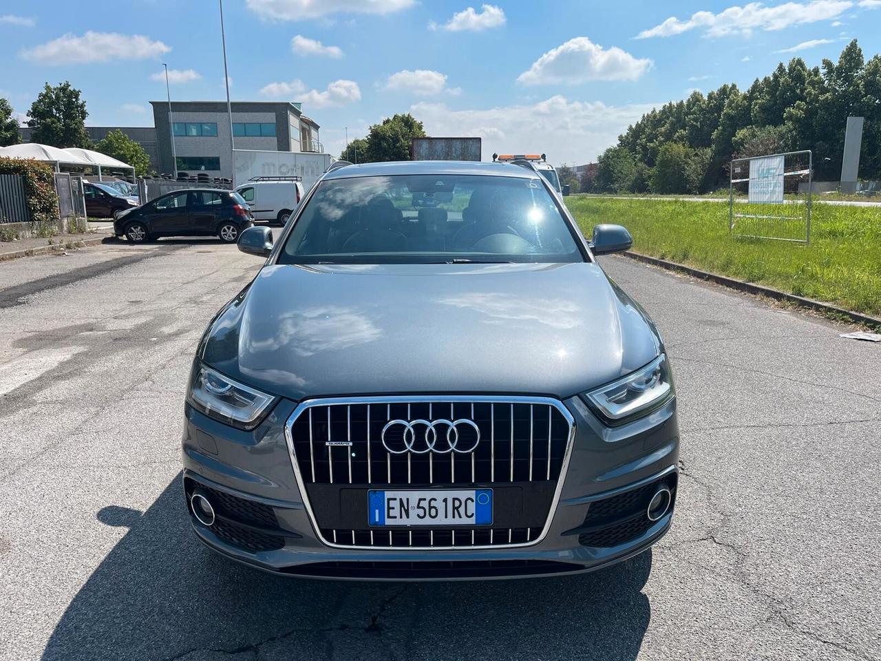 Audi Q3 2.0 TDI 177 CV quattro S tronic Advanced