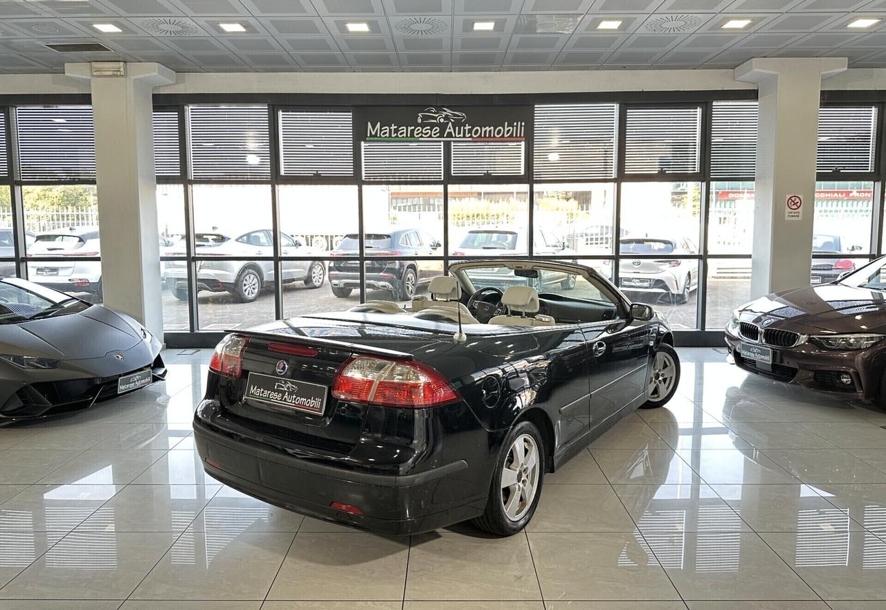 Saab 9-3 Cabrio 1.8t 150cv VectorEDITION Finanziabile