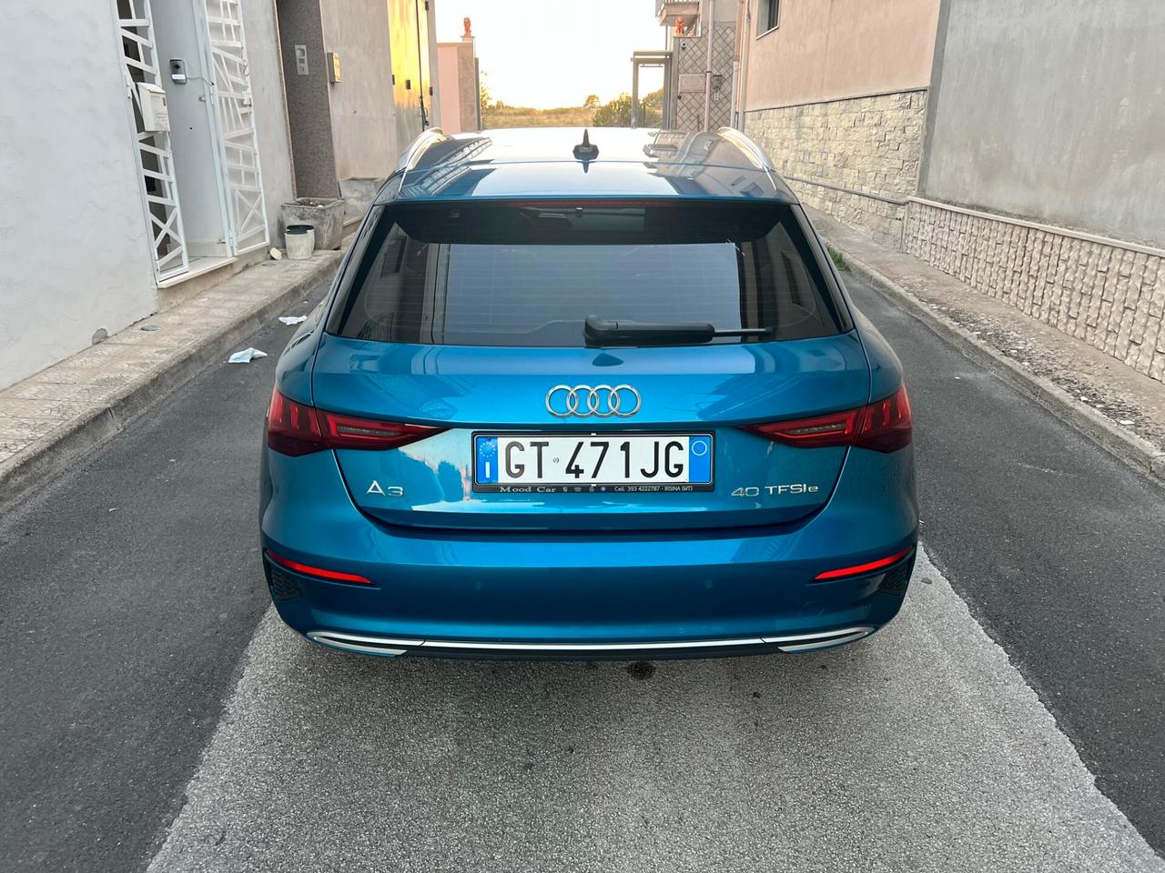 Audi A3 SPB 40 TFSI e S tronic Business Advanced
