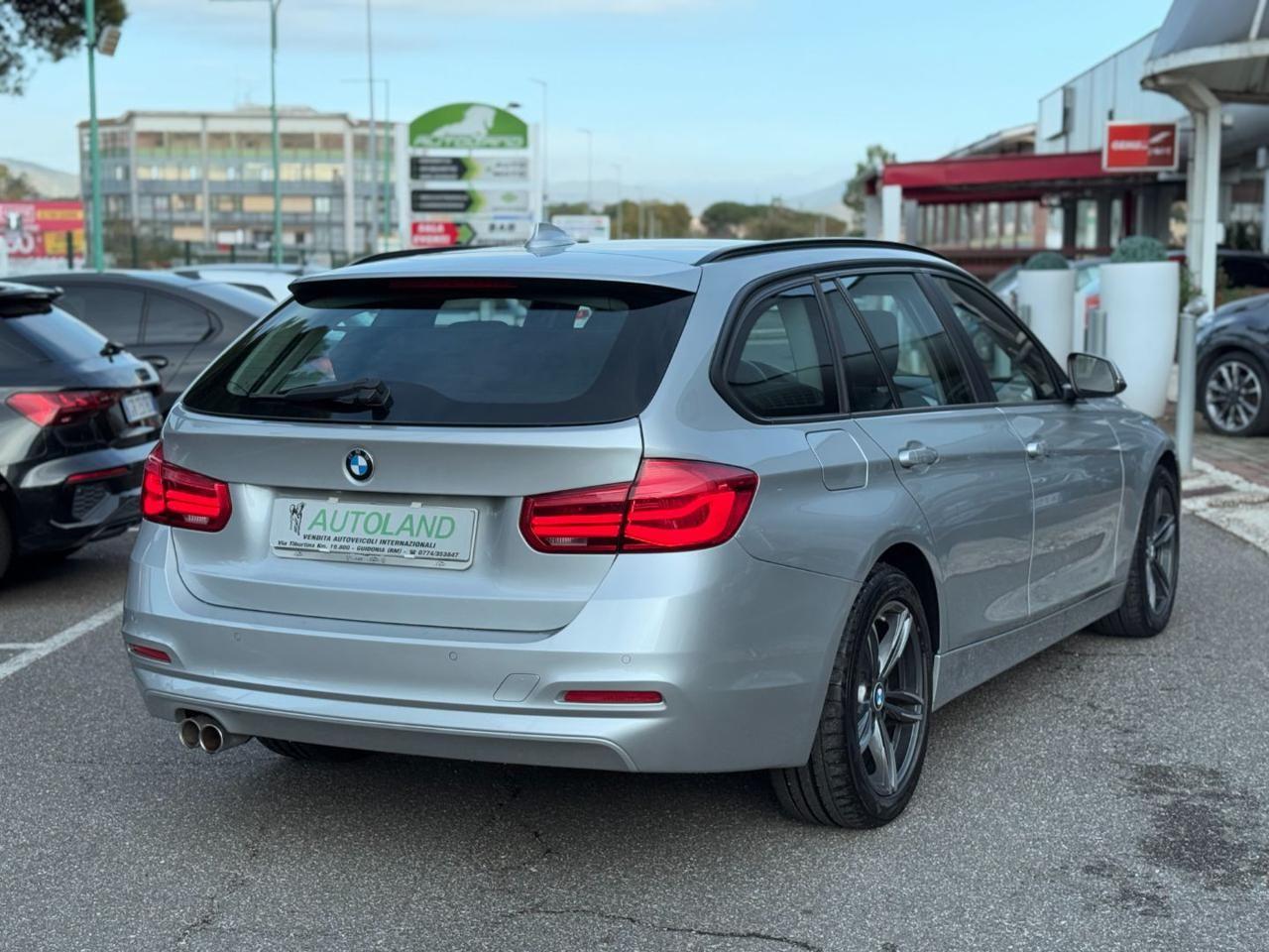 BMW 320 d Touring Business Advantage aut.
