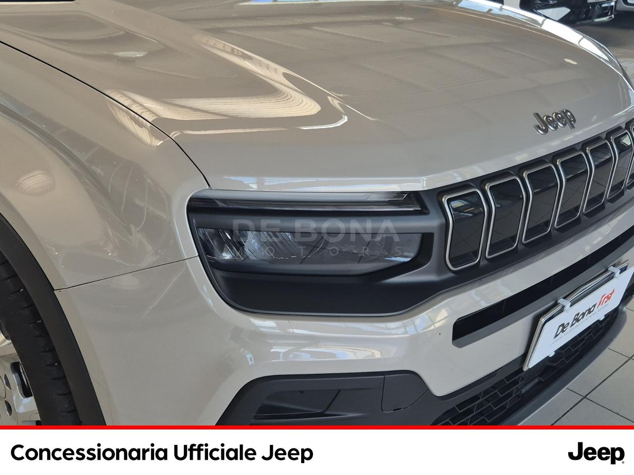 Jeep Avenger 1.2 turbo altitude fwd 100cv
