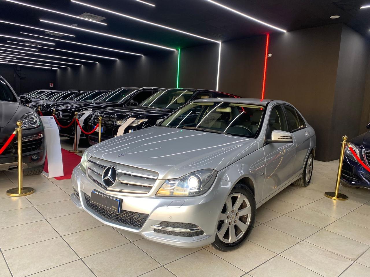 Mercedes-benz C 200 CDI BlueEFFICIENCY Avantgarde