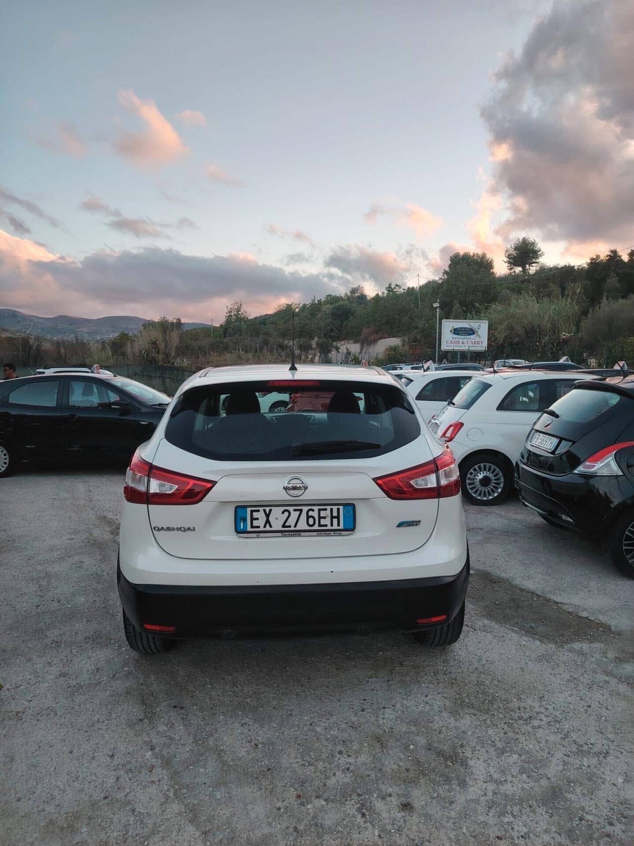 Nissan Qashqai 1.5 dCi Tekna