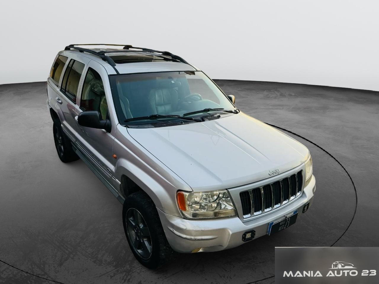 JEEP GRAND CHEROKEE 2.7 CRD 163 CV* GANCIO TRAINO OMOLOGATO*