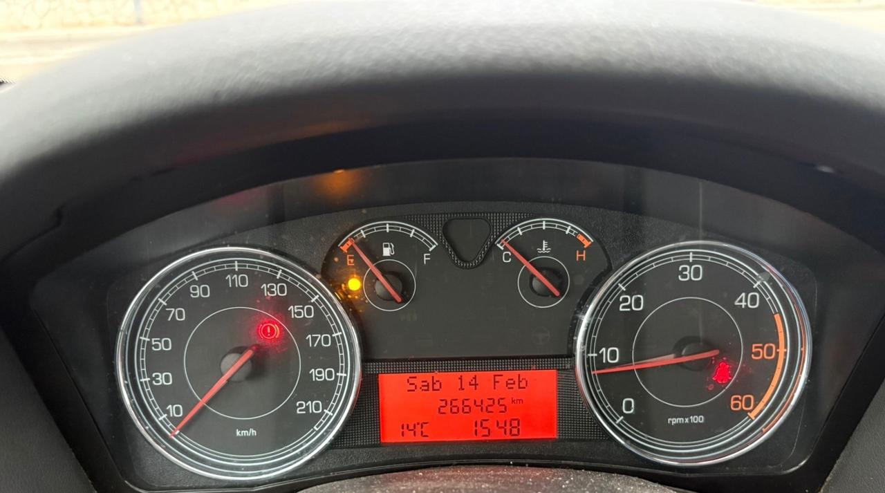 Fiat Croma 1.9 Multijet Emotion