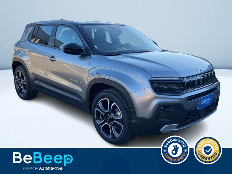 Jeep Avenger 1.2 TURBO 1ST EDITION FWD 100CV