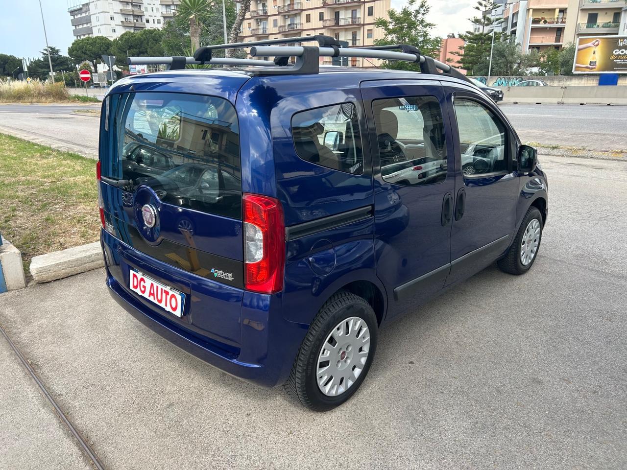 Fiat Qubo 1.4 benzina Metano 2009 Natural Power