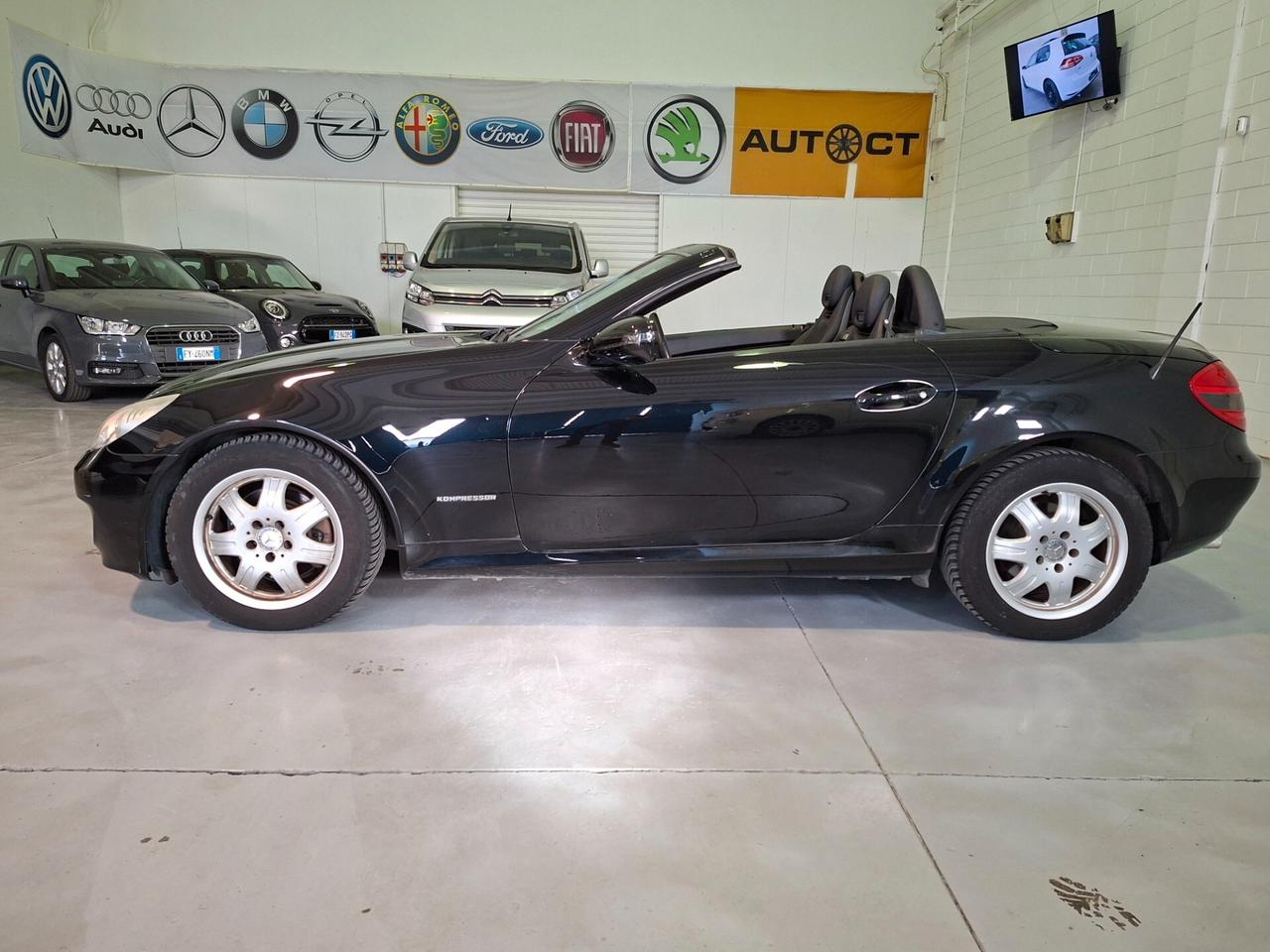 Mercedes-benz SLK 200 Kompressor cat Sport