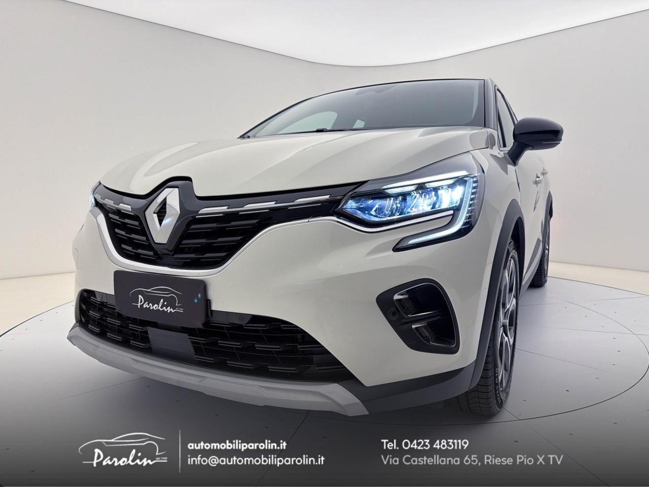 Renault Captur 1.6 E-Tech phev Intens LED-Navi-CarPlay-Telecamera
