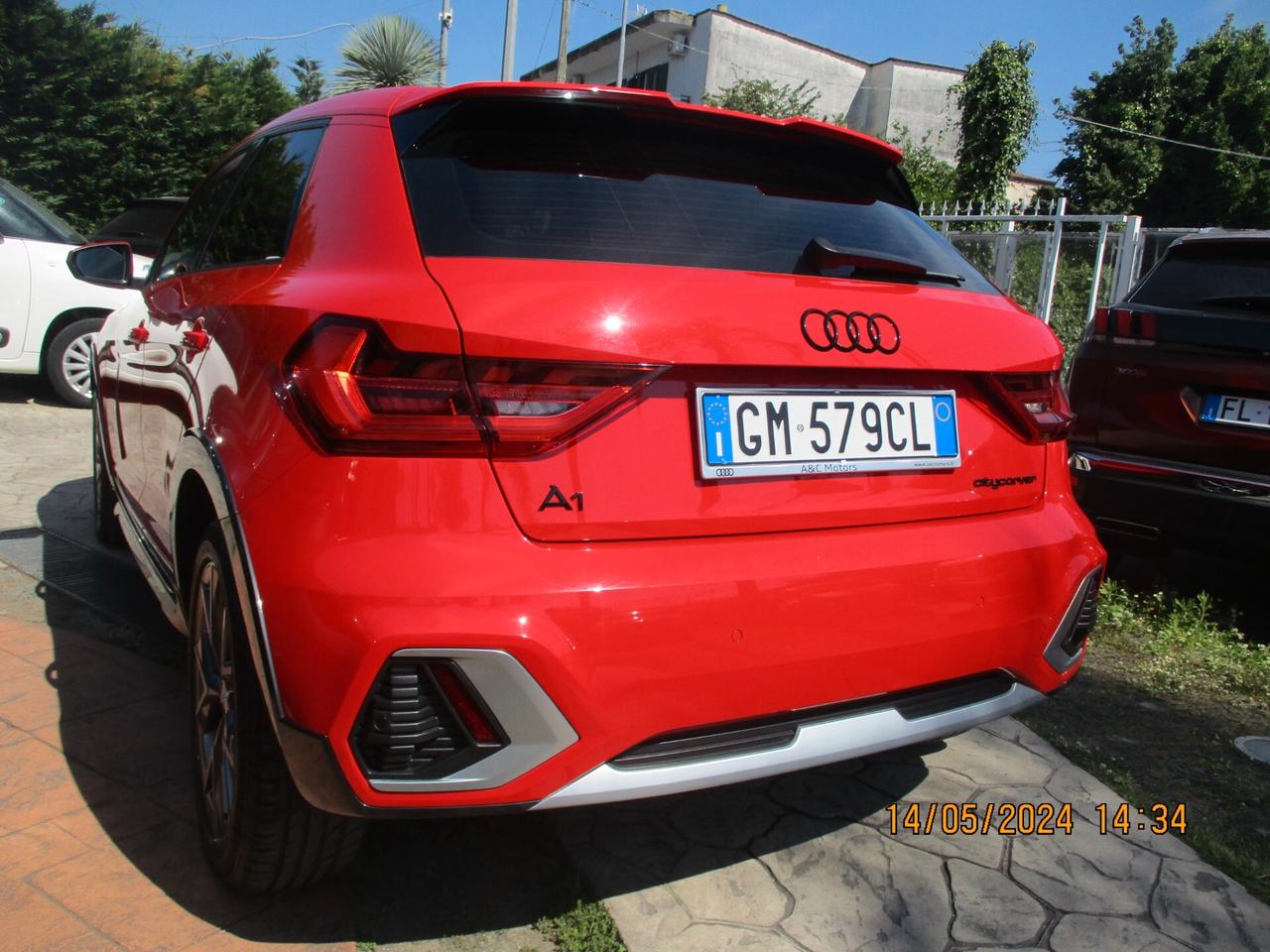 Audi A1 citycarver 35 TFSI S tronic Identity Contrast