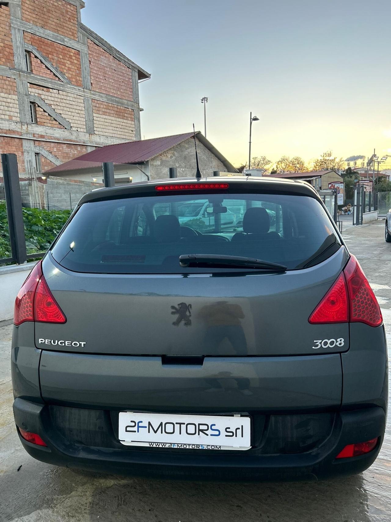 Peugeot 3008 1.6 hdi 8v Active (tecno) 112cv