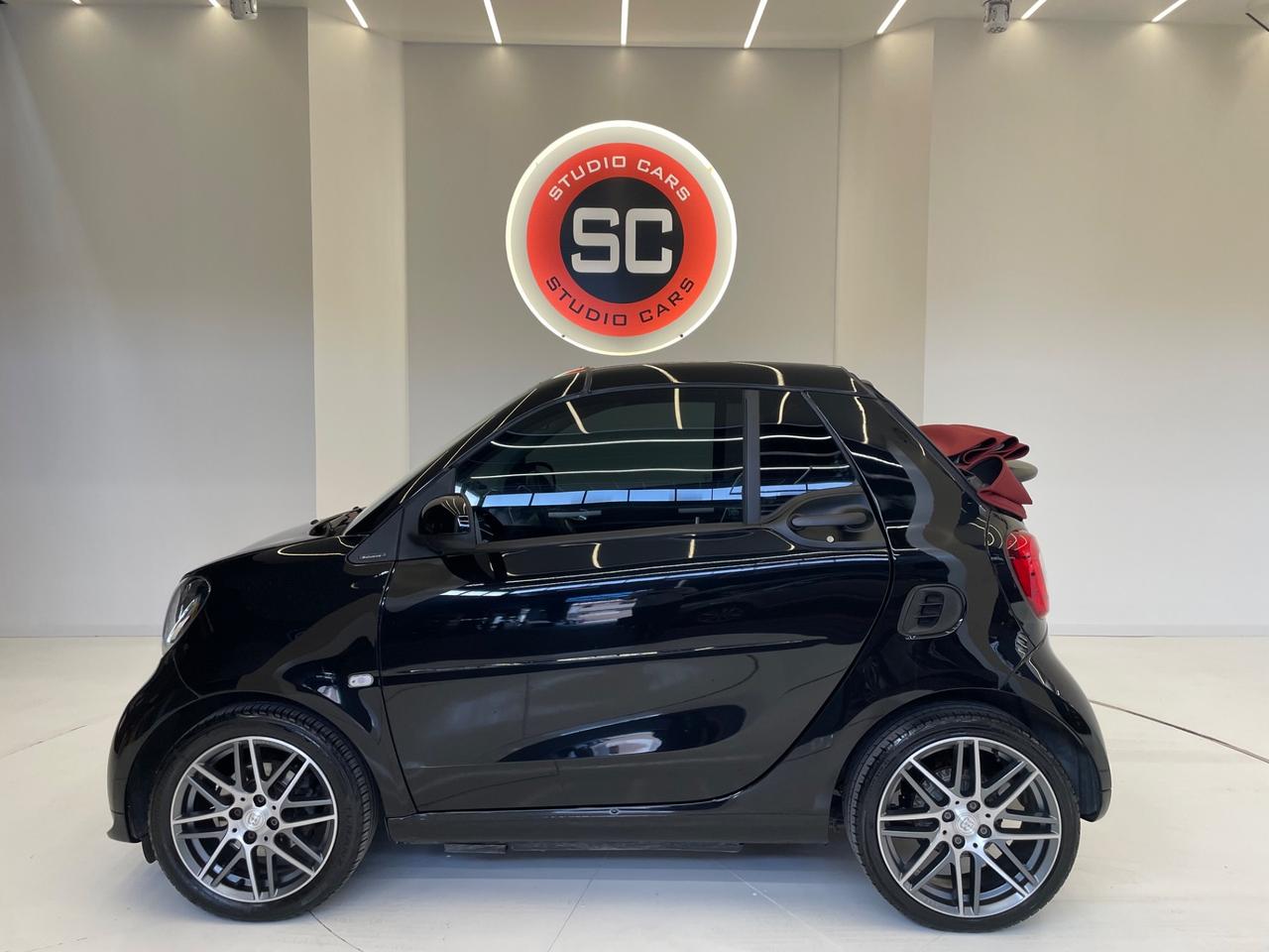 Smart ForTwo 109 0.9 T twinamic cabrio BRABUS Style