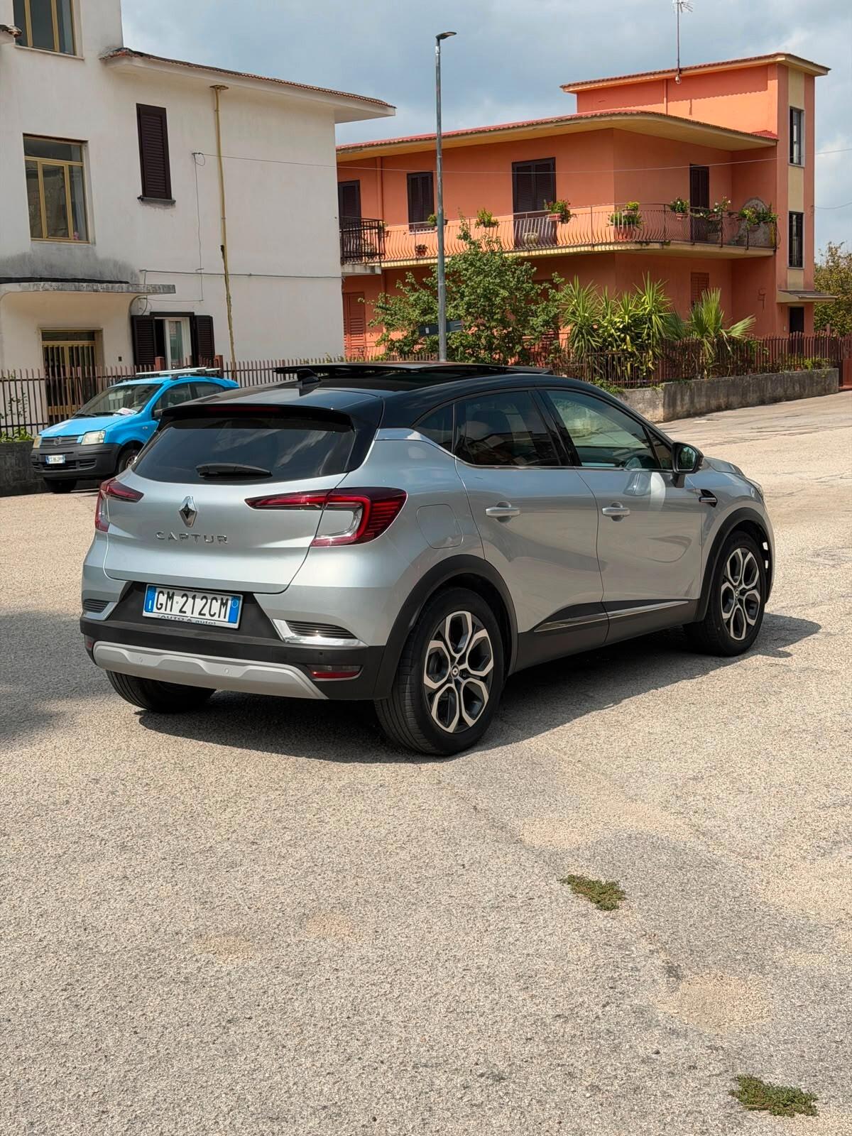 Renault Captur TCe 100 CV GPL Techno