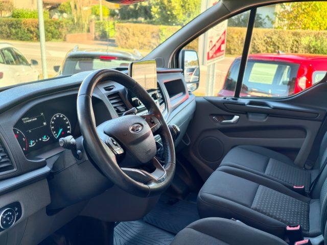 FORD Transit Custom 300 2.0 TDCi 170 MHEV L2 Furgone Titanium