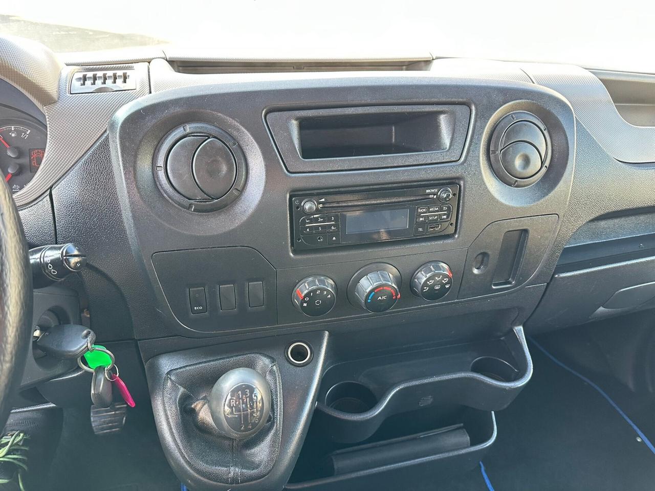 Opel movano ribaltabile euro 6