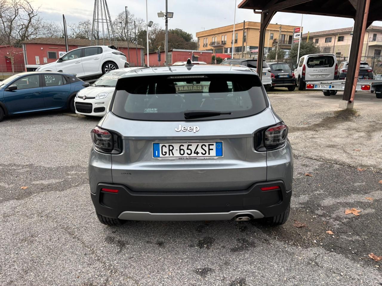 Jeep Avenger 1.2 Turbo 100 CV Altitude