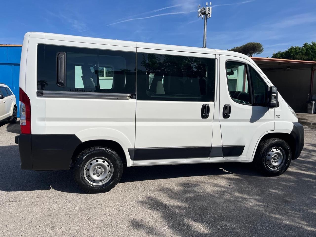 Fiat ducato panorama/9 posti-2.3 mjt-2009