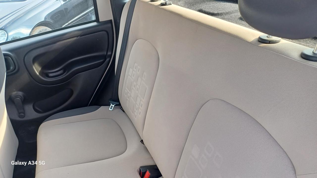 Fiat Panda Natural Power Lounge