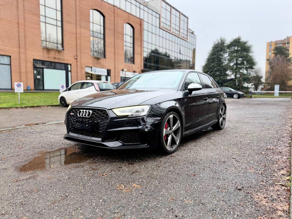 Audi RS3 Sportback RS3 2.5 tfsi quattro s-tronic STAGE 2