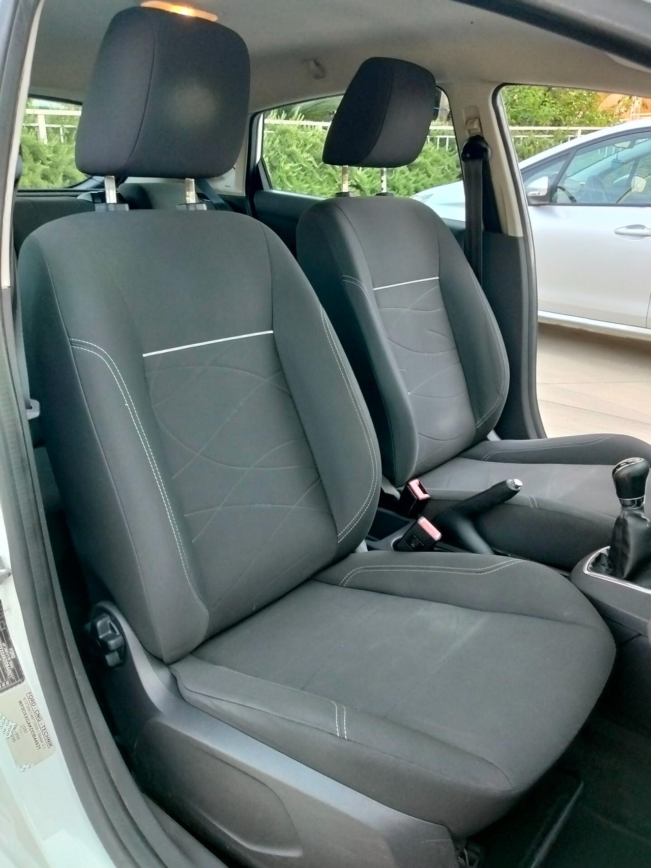 Ford Fiesta 1.4 5 porte Bz.- GPL