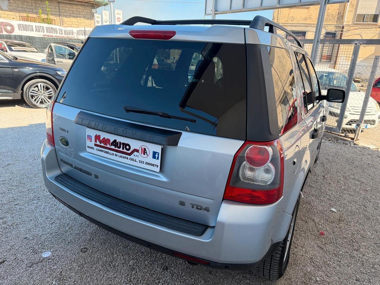 Land Rover Freelander 2.2 TD4 S.W. E