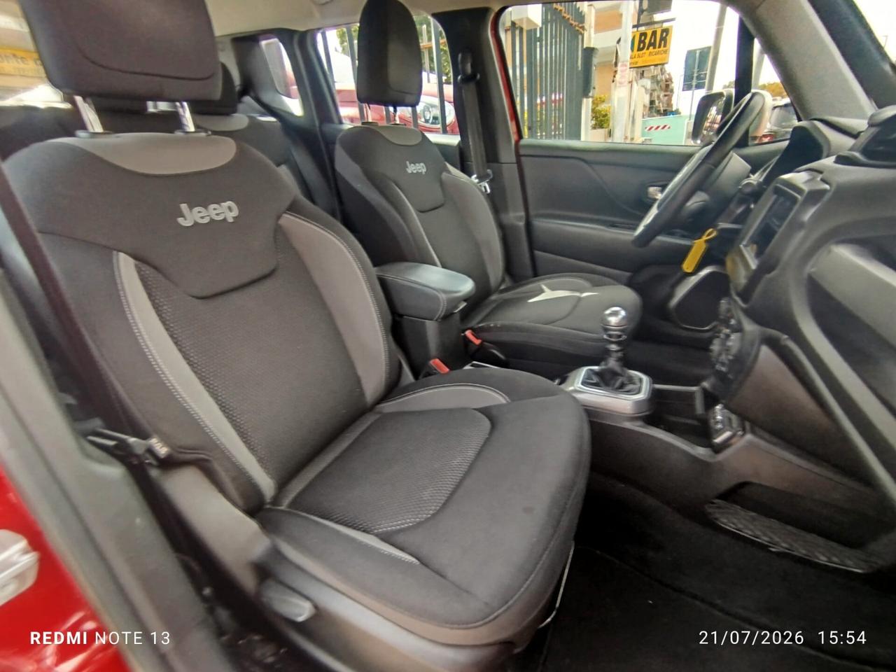 Jeep Renegade 1.6 Mjt 130 CV Limited UNIPRO' *PREZZO VERO*