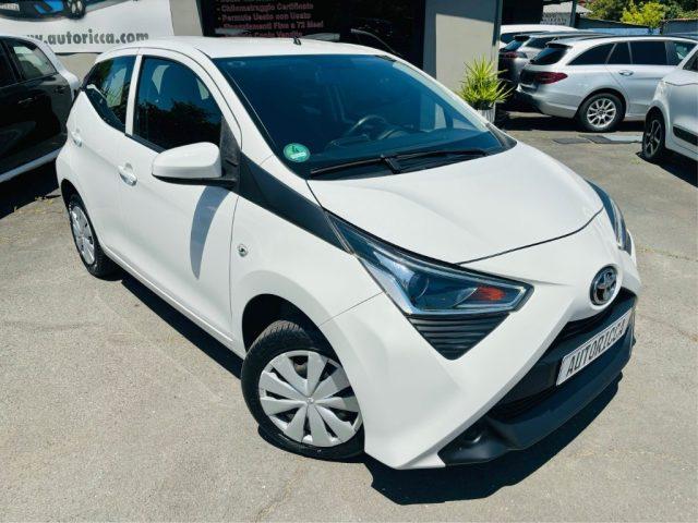TOYOTA Aygo Connect 1.0 72 CV 5 porte *UNICO PROPRIETARIO*