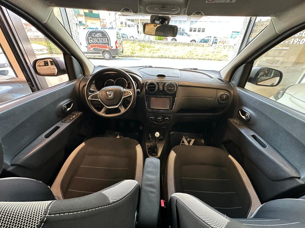 Dacia Lodgy 1.5 dCi 8V 110CV Start&Stop 7 posti Serie Speciale Wow