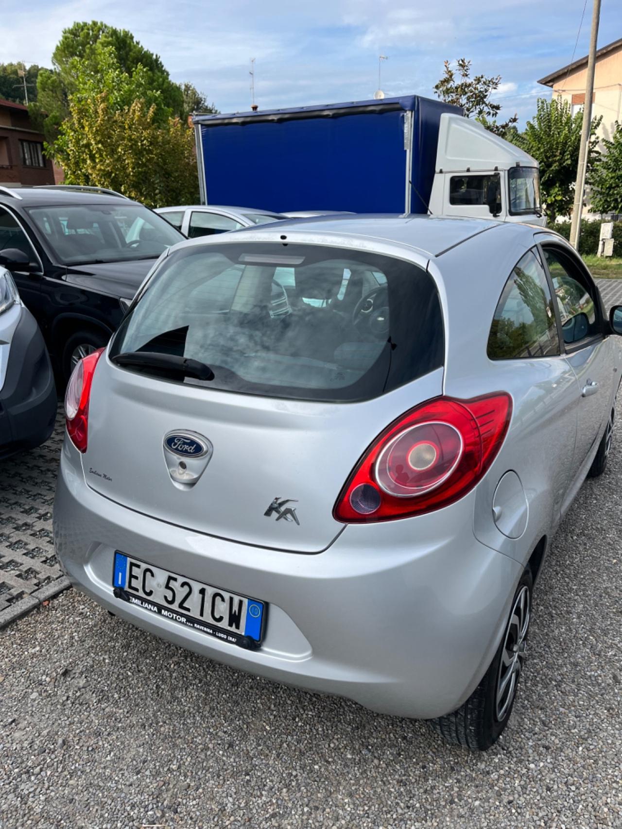 Ford Ka Ka+ 1.2 8V 69CV