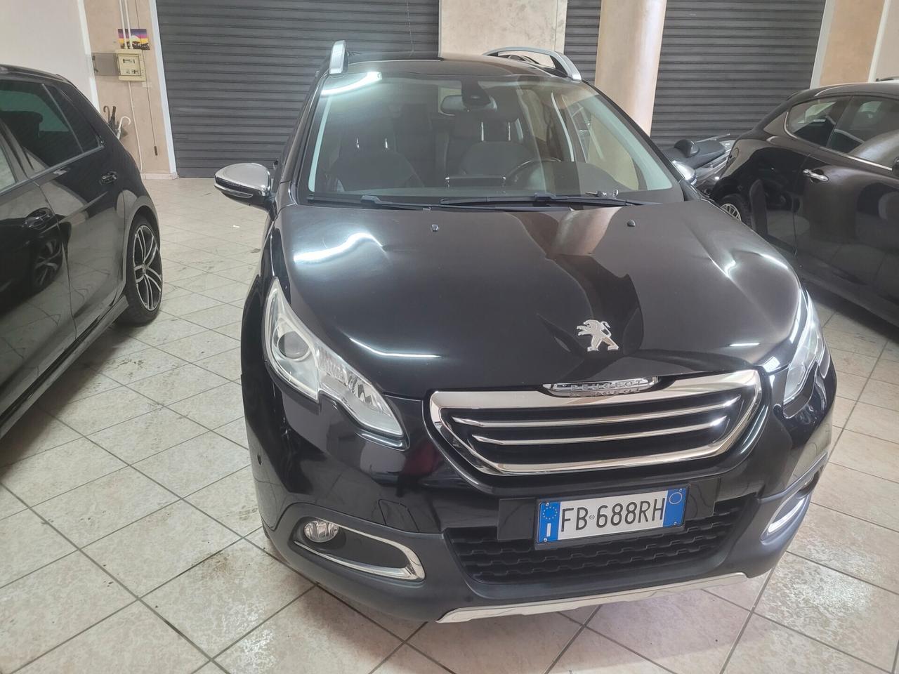 Peugeot 2008 BlueHDi 120 S&S Crossway