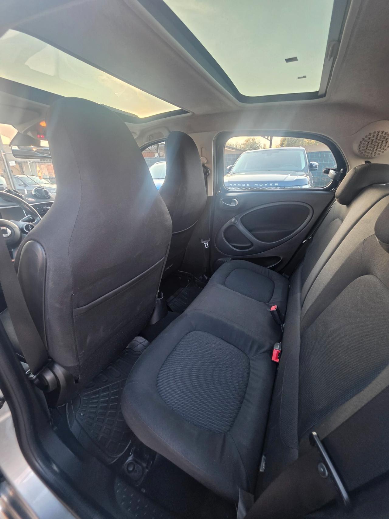 Smart ForFour 70 1.0 twinamic Passion