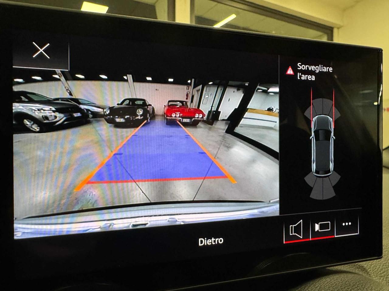 Audi Q2 30 TDI S line Interiors