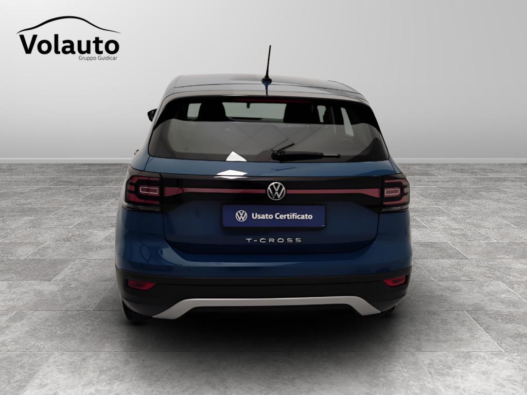 VOLKSWAGEN T-Cross 2019 - T-Cross 1.0 tsi Urban 95cv