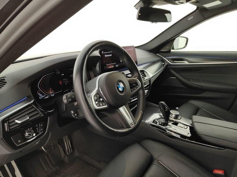 BMW Serie 5 540d 48V xDrive Touring Msport - IVA DEDUCIBILE