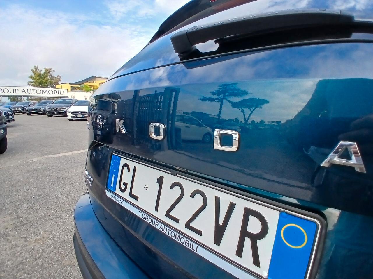 Skoda Karoq 1.5 TSI ACT DSG Executive