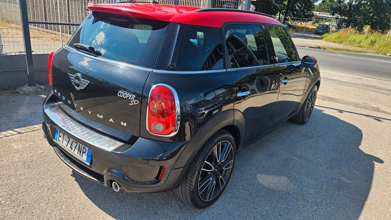 Mini Cooper SD Countryman Mini 2.0 Cooper SD Countryman