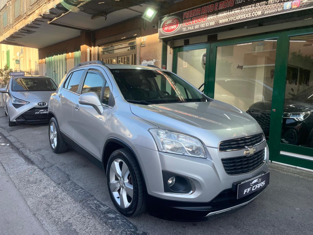 Chevrolet Trax 1.7 diesel AWD LTZ 4x4 tetto Apribile Dicembre 2013